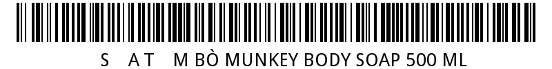 SỮA TẮM BÒ MUNKEY BODY SOAP 500 ML