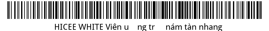 HICEE WHITE Viên uống trị nám tàn nhang
