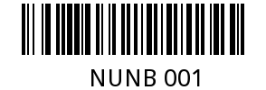NUNB 001