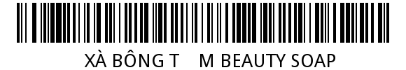 XÀ BÔNG TẮM BEAUTY SOAP