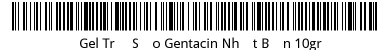 Gel Trị Sẹo Gentacin Nhật Bản 10gr