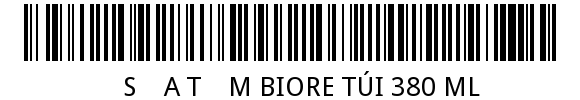 SỮA TẮM BIORE TÚI 380 ML